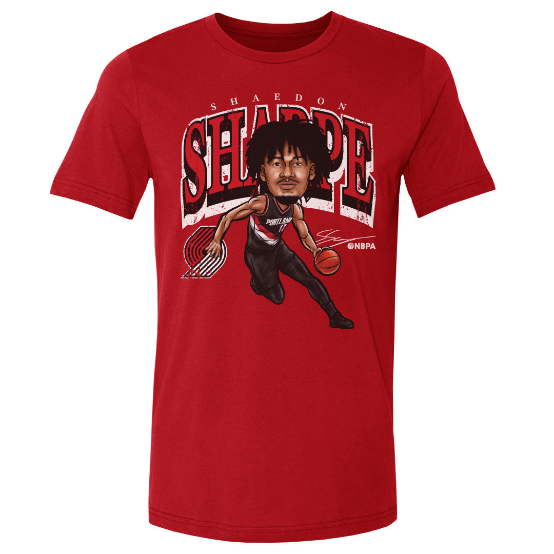 Shaedon Sharpe Men's Cotton T-Shirt | 500 LEVEL