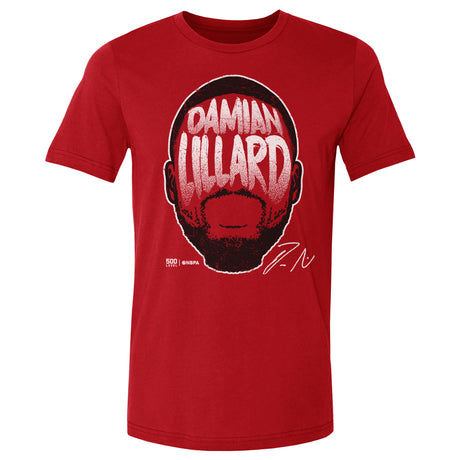 Damian Lillard Men's Cotton T-Shirt | 500 LEVEL