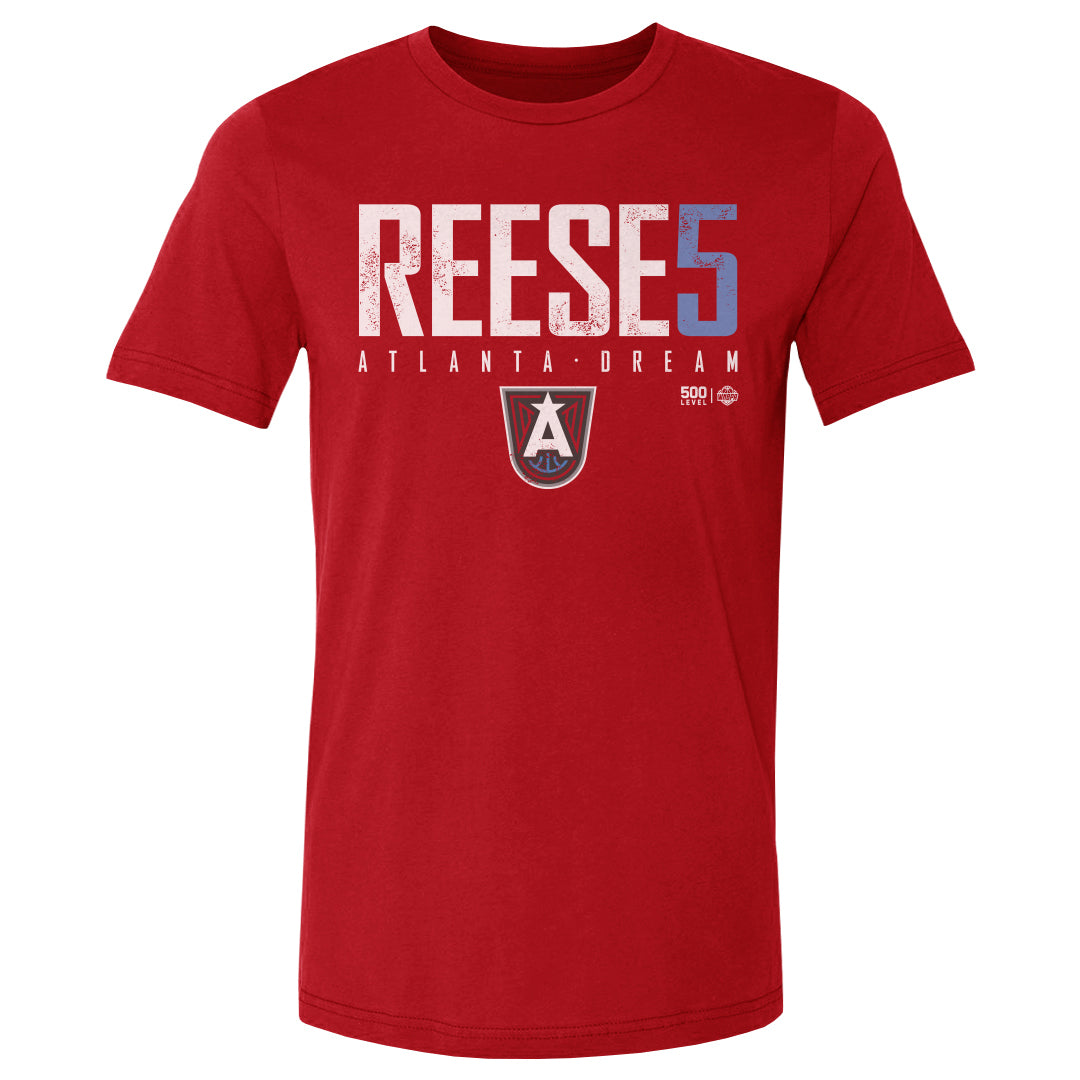 Angel Reese Men's Cotton T-Shirt | 500 LEVEL