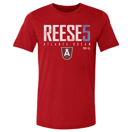 Angel Reese Men's Cotton T-Shirt | 500 LEVEL