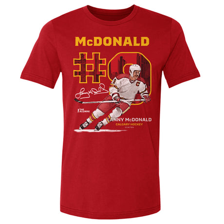 Lanny McDonald Men's Cotton T-Shirt | 500 LEVEL
