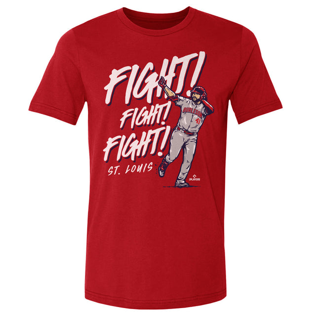 Alec Burleson Men's Cotton T-Shirt | 500 LEVEL