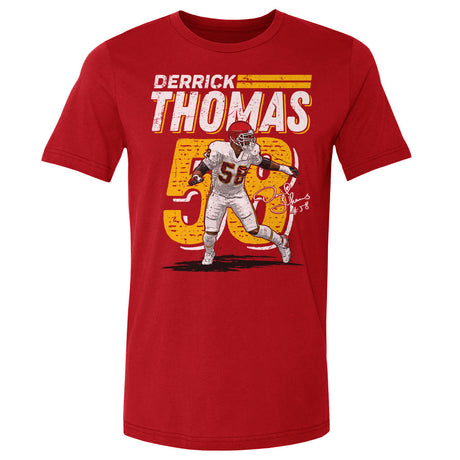 Derrick Thomas Men's Cotton T-Shirt | 500 LEVEL