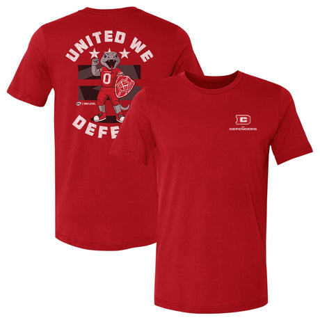 DC Defenders Men's Cotton T-Shirt | 500 LEVEL