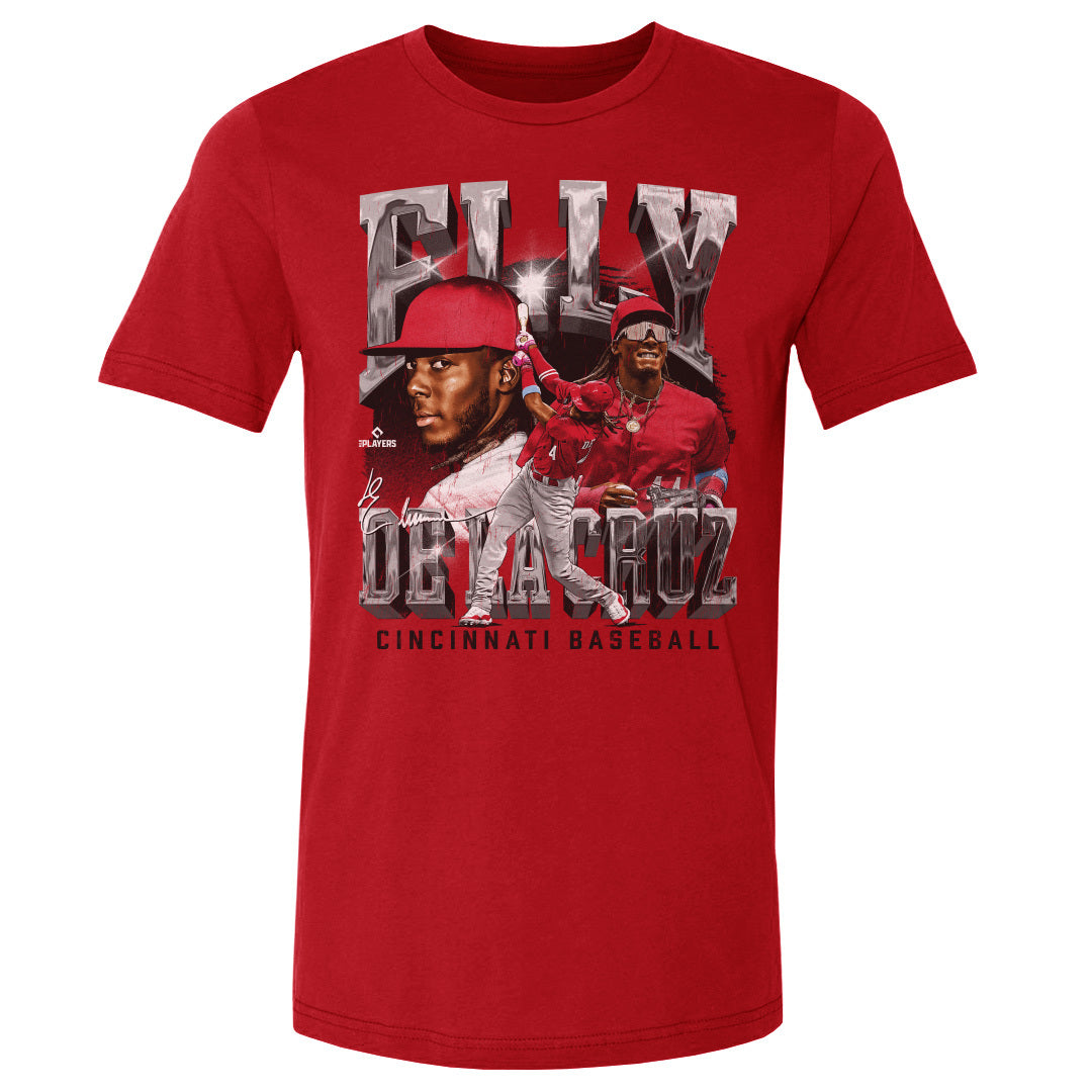 Elly De La Cruz Men's Cotton T-Shirt | 500 LEVEL