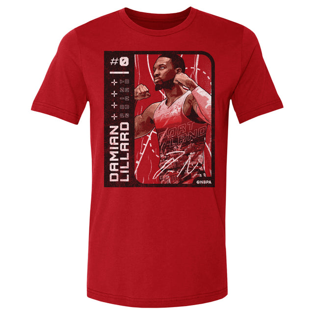 Damian Lillard Men's Cotton T-Shirt | 500 LEVEL