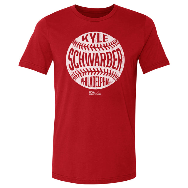 Kyle Schwarber Men's Cotton T-Shirt | 500 LEVEL