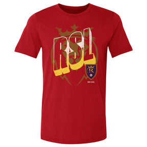 Real Salt Lake Men's Cotton T-Shirt | 500 LEVEL