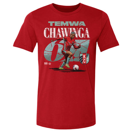 Temwa Chawinga Men's Cotton T-Shirt | 500 LEVEL