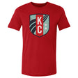Kansas City Current Men's Cotton T-Shirt | 500 LEVEL