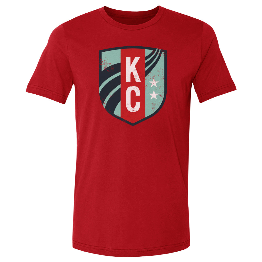 Kansas City Current Men's Cotton T-Shirt | 500 LEVEL