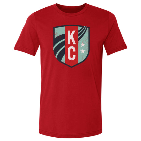 Kansas City Current Men's Cotton T-Shirt | 500 LEVEL