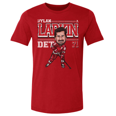 Dylan Larkin Men's Cotton T-Shirt | 500 LEVEL