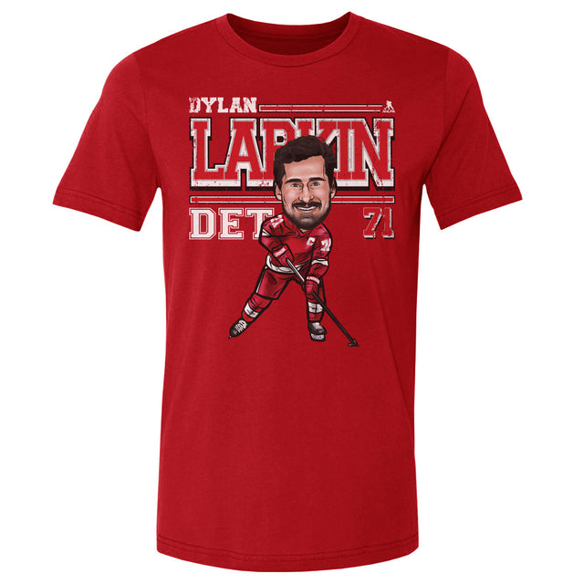 Dylan Larkin Men's Cotton T-Shirt | 500 LEVEL