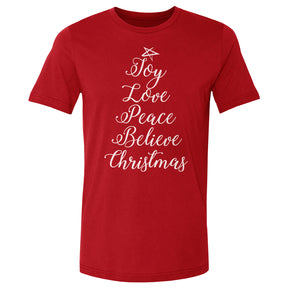 Christmas Men's Cotton T-Shirt | 500 LEVEL
