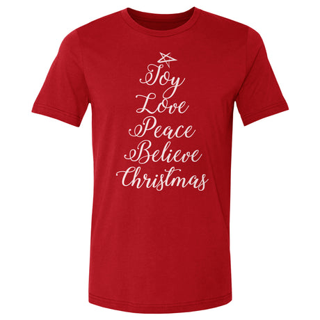 Christmas Men's Cotton T-Shirt | 500 LEVEL