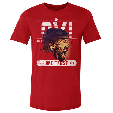 Alex Ovechkin Men's Cotton T-Shirt | 500 LEVEL