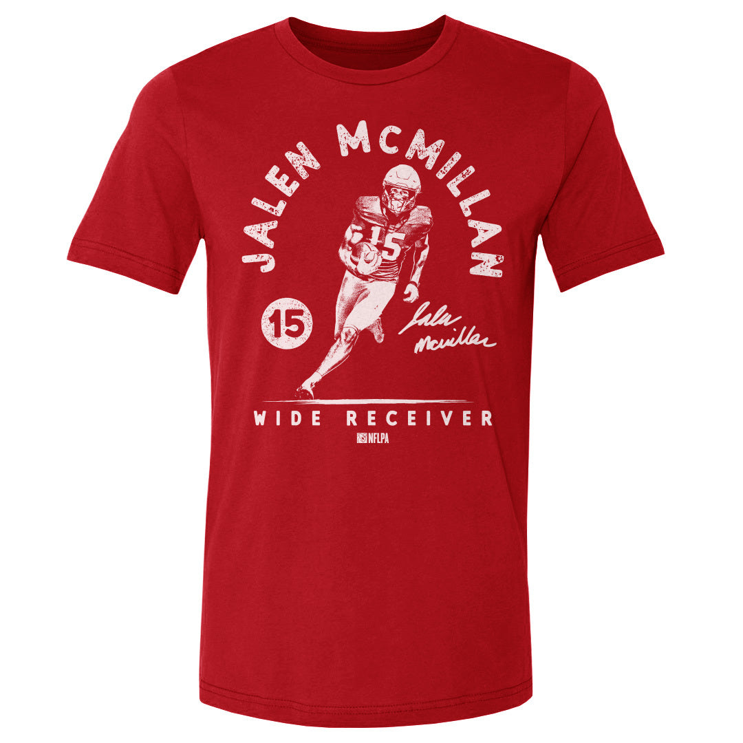 Jalen McMillan Men&#39;s Cotton T-Shirt | 500 LEVEL