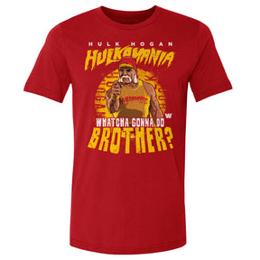 Hulk Hogan Men's Cotton T-Shirt | 500 LEVEL