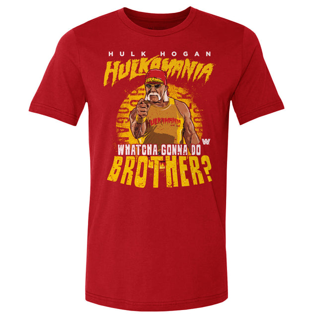 Hulk Hogan Men's Cotton T-Shirt | 500 LEVEL