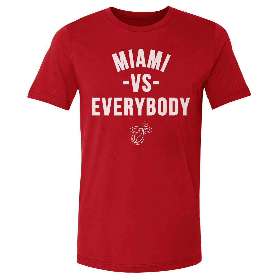 Miami Heat Men's Cotton T-Shirt | 500 LEVEL