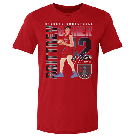 Brittney Griner Men's Cotton T-Shirt | 500 LEVEL