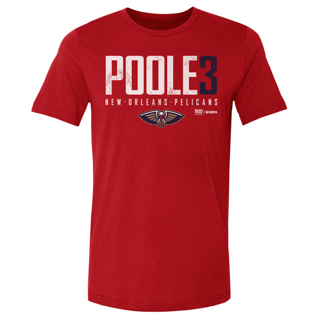 Jordan Poole Men's Cotton T-Shirt | 500 LEVEL