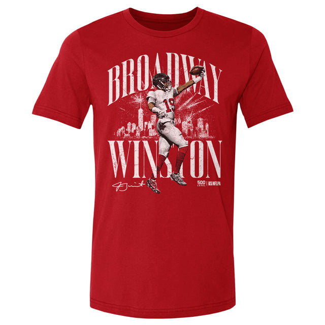 Jameis Winston Men's Cotton T-Shirt | 500 LEVEL