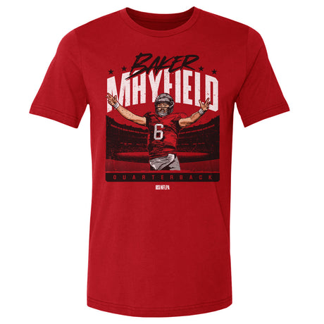 Baker Mayfield Men's Cotton T-Shirt | 500 LEVEL