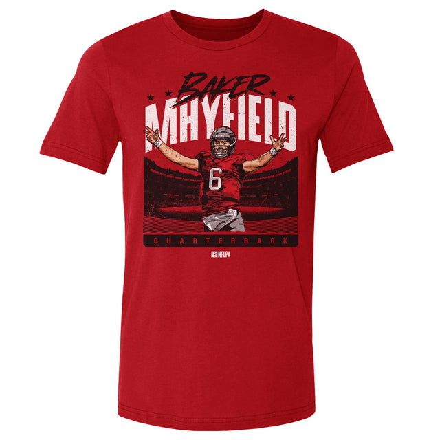 Baker Mayfield Men's Cotton T-Shirt | 500 LEVEL
