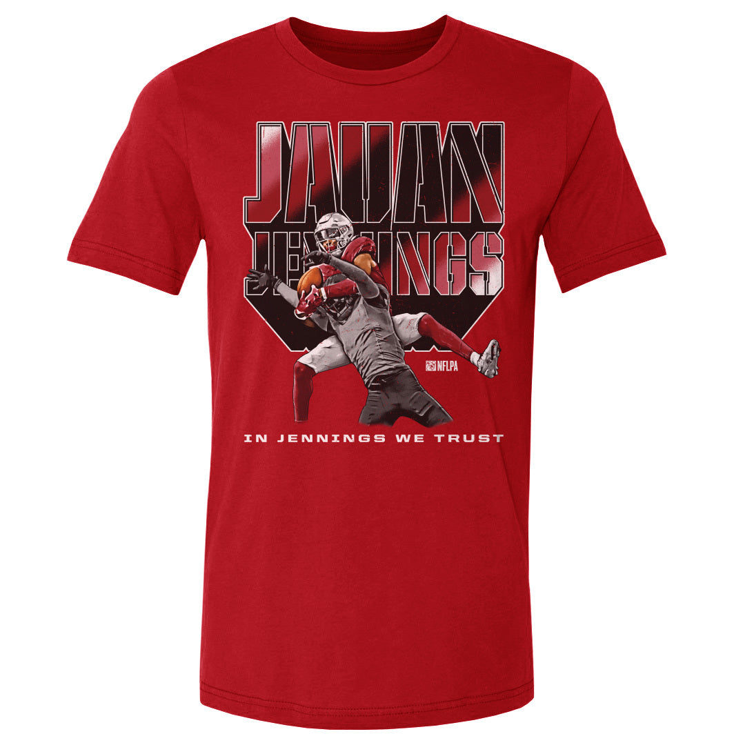Jauan Jennings Men's Cotton T-Shirt | 500 LEVEL