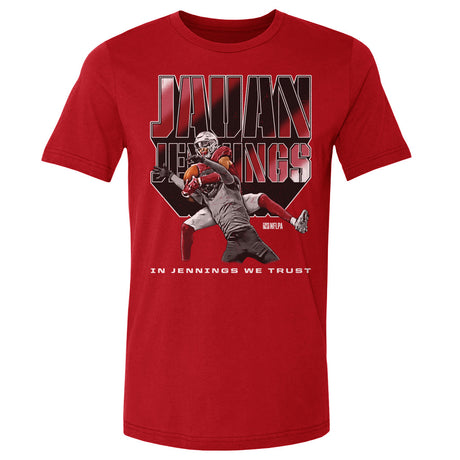 Jauan Jennings Men's Cotton T-Shirt | 500 LEVEL