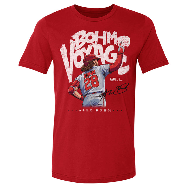 Alec Bohm Men's Cotton T-Shirt | 500 LEVEL