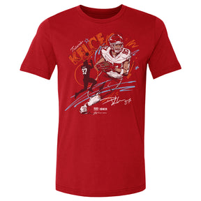 Travis Kelce Men's Cotton T-Shirt | 500 LEVEL