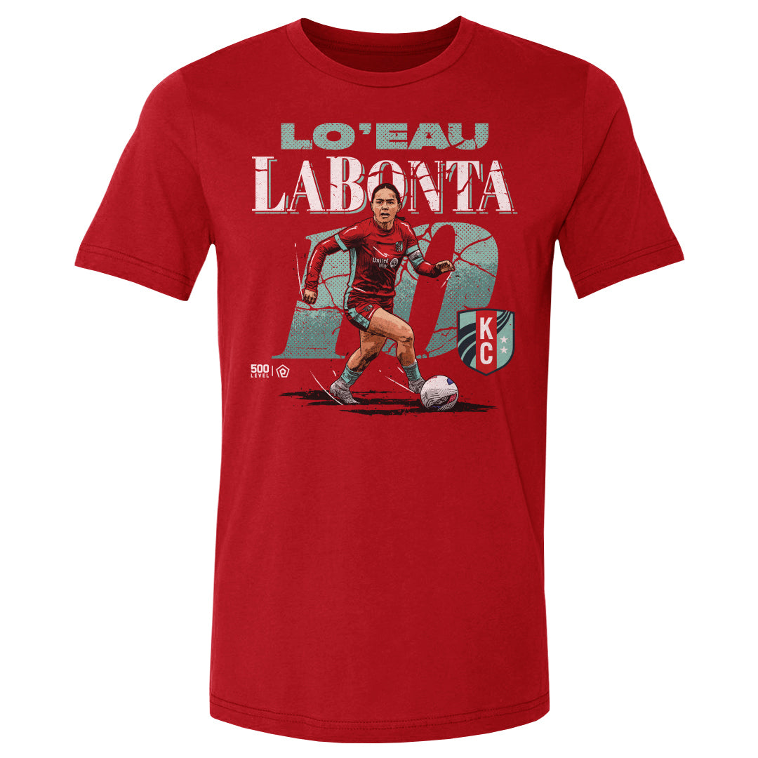 Lo'eau LaBonta Men's Cotton T-Shirt | 500 LEVEL