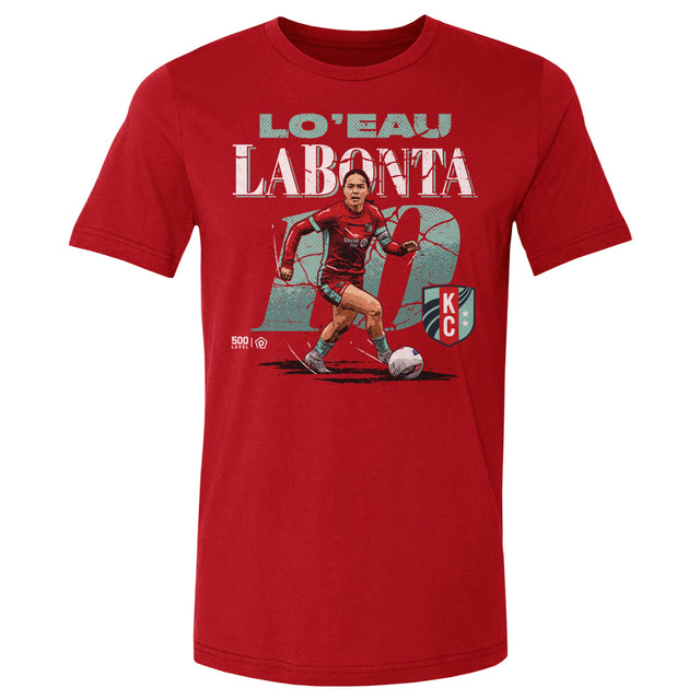 Lo'eau LaBonta Men's Cotton T-Shirt | 500 LEVEL