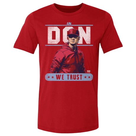Don Mattingly Men's Cotton T-Shirt | 500 LEVEL