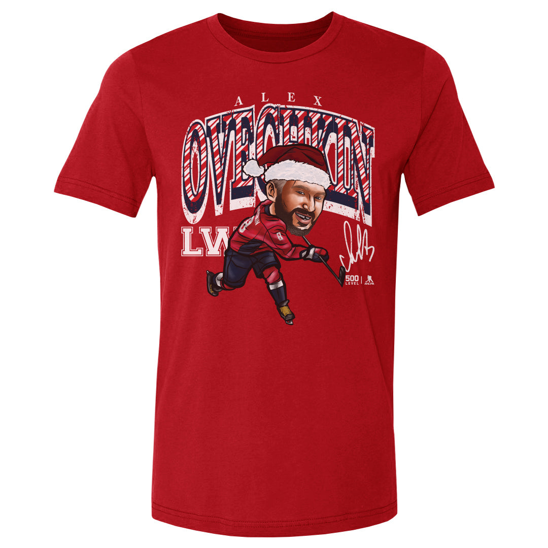 Alex Ovechkin Men's Cotton T-Shirt | 500 LEVEL