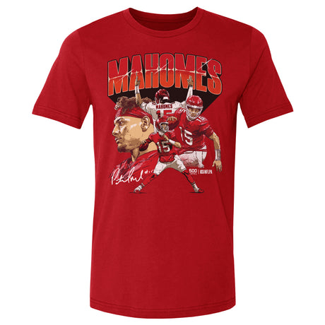 Patrick Mahomes Men's Cotton T-Shirt | 500 LEVEL