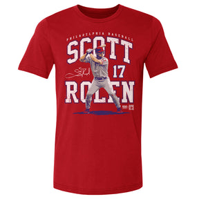 Scott Rolen Men's Cotton T-Shirt | 500 LEVEL