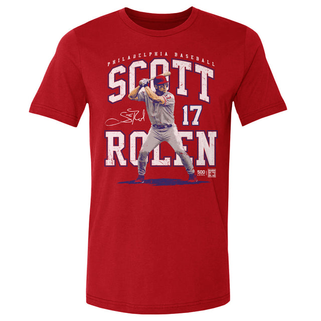 Scott Rolen Men's Cotton T-Shirt | 500 LEVEL