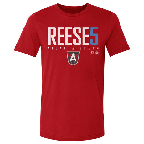 Angel Reese Men's Cotton T-Shirt | 500 LEVEL