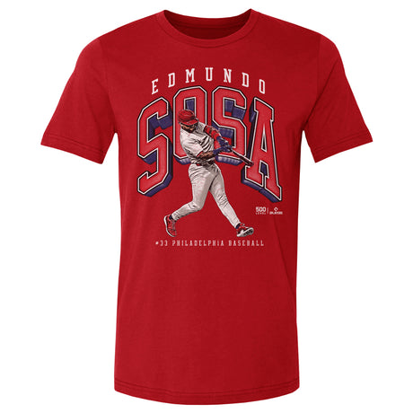 Edmundo Sosa Men's Cotton T-Shirt | 500 LEVEL