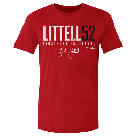 Zack Littell Men's Cotton T-Shirt | 500 LEVEL