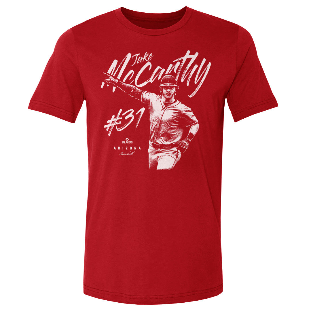 Jake McCarthy Men's Cotton T-Shirt | 500 LEVEL