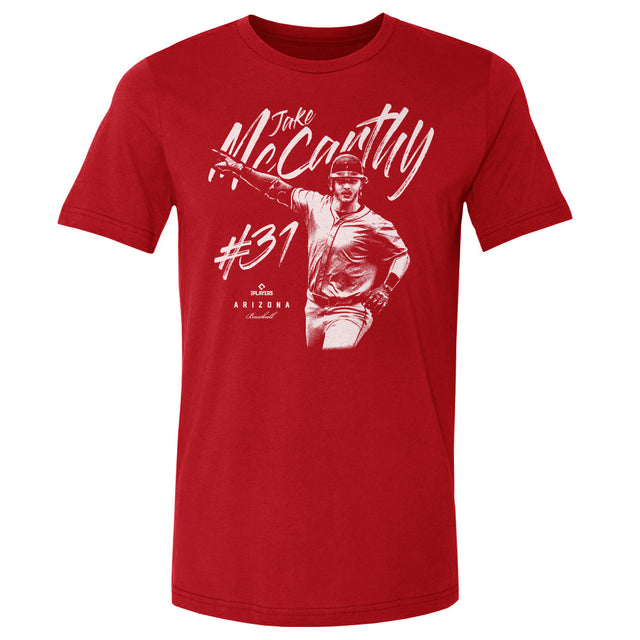 Jake McCarthy Men's Cotton T-Shirt | 500 LEVEL