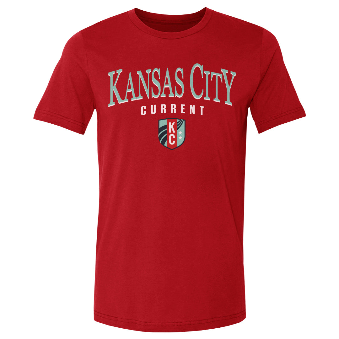 Kansas City Current Men's Cotton T-Shirt | 500 LEVEL