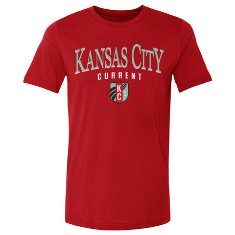 Kansas City Current Men's Cotton T-Shirt | 500 LEVEL
