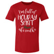 Christmas Men's Cotton T-Shirt | 500 LEVEL
