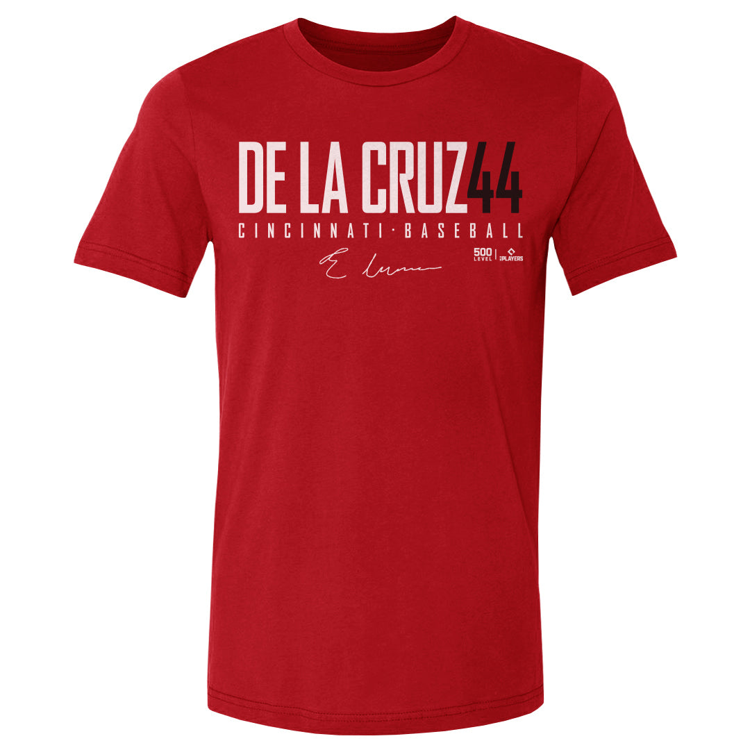 Elly De La Cruz Men's Cotton T-Shirt | 500 LEVEL